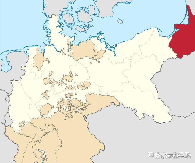 卫冕失败的柯尼斯堡:见证容克贵族与法国,俄国的一战孽缘