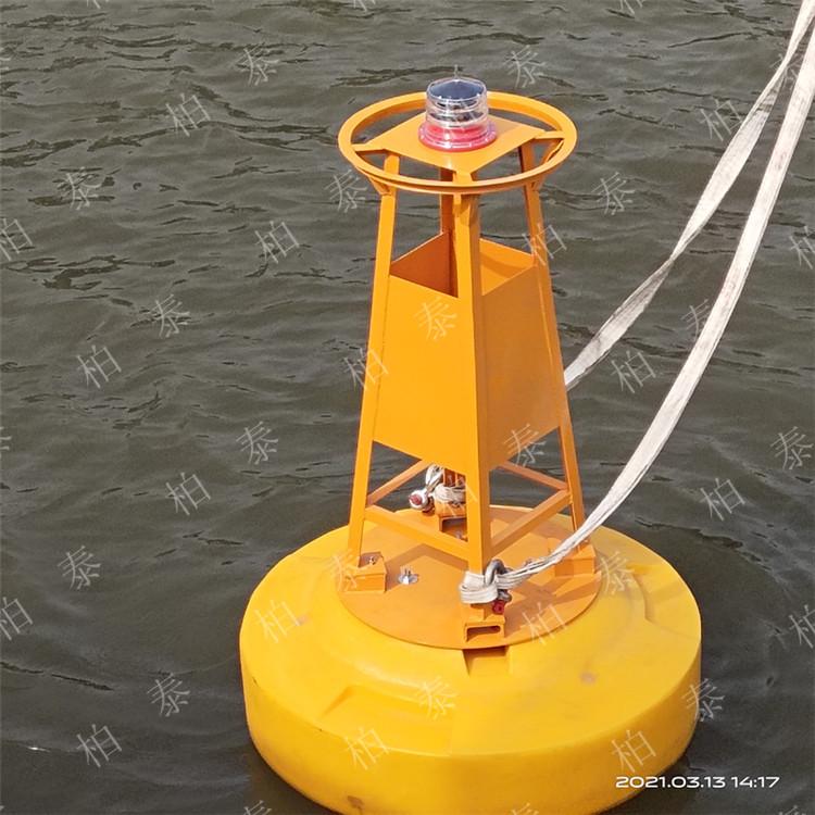 聚乙烯水上助航浮标 水面单点锚固助航塑料航标 - 知乎