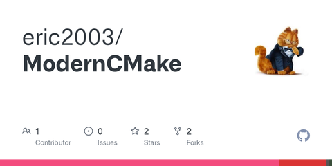 modern cmake modern cmake