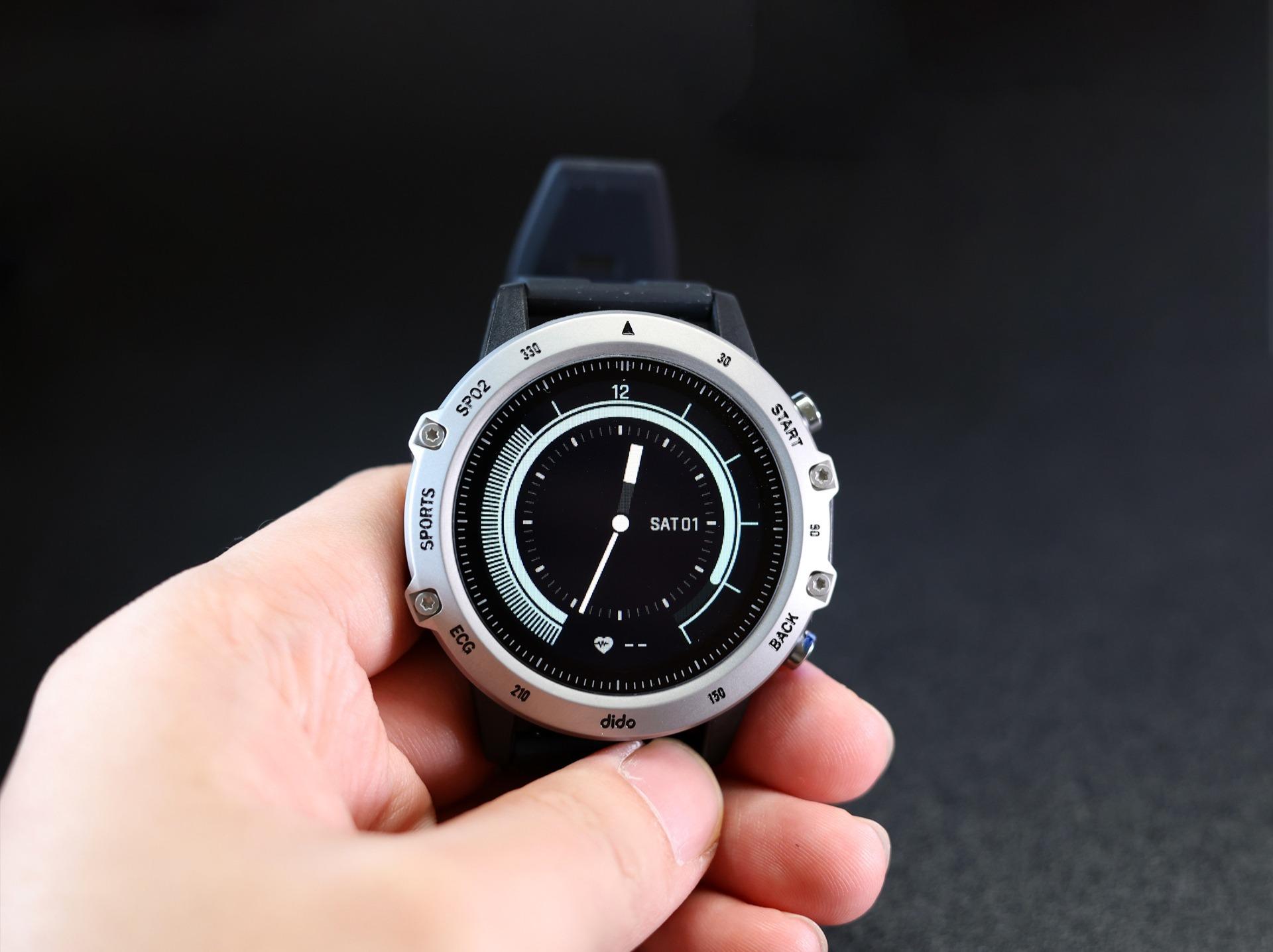 关注健康从可视化开始dido商务血压智能手表体验