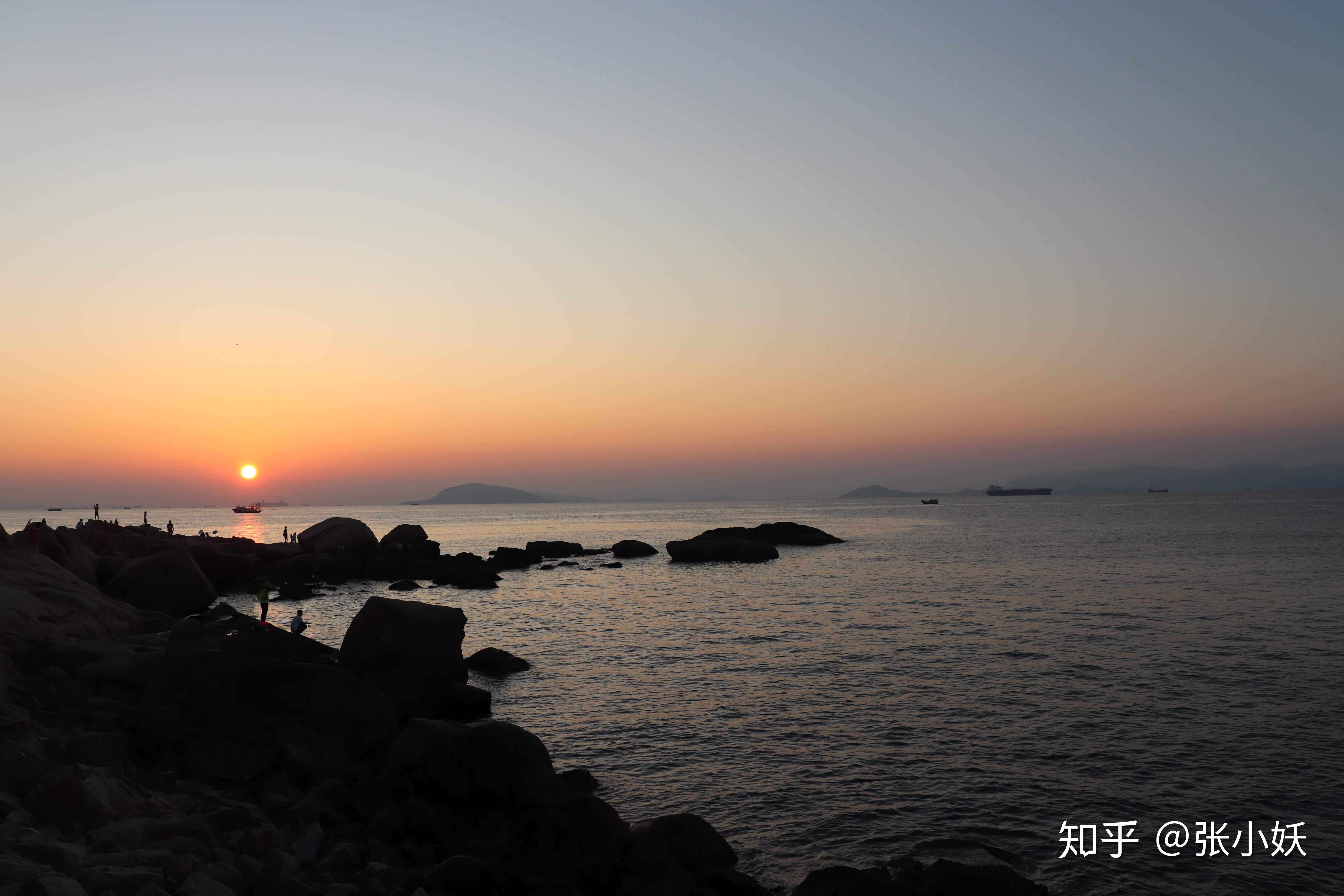 你能留下一张最美的日落照吗