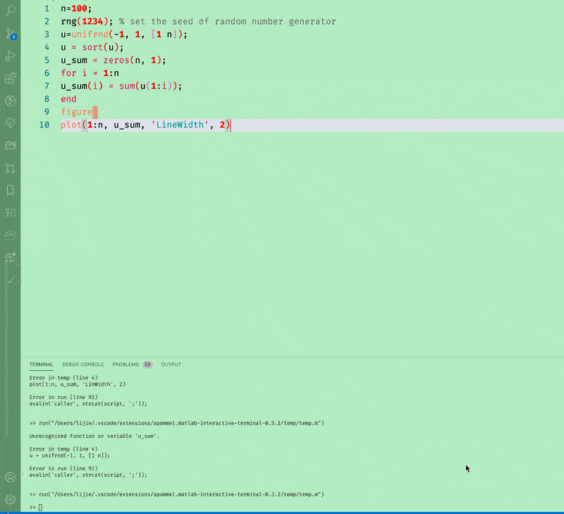 Visual Studio Code 系列文章（一）：Mac OS 系统下配置 VS Code 的 MATLAB 运行环境 - 知乎