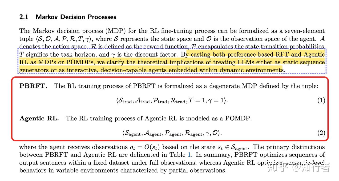 【agentic RL】The Landscape of Agentic Reinforcement Learning for LLMs: A ...
