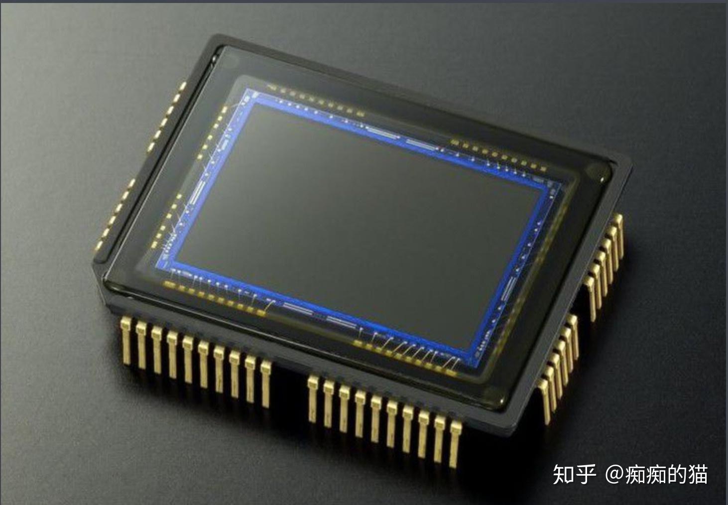 就是这个"眼睛"感受光线的面积简单点来讲(感光芯片也被称图像感应器