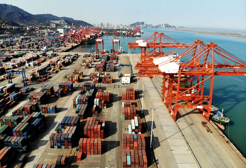 1.中国沿海港口分布