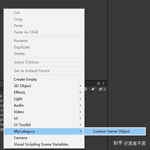 Unity编辑器扩展-MenuItem - 知乎
