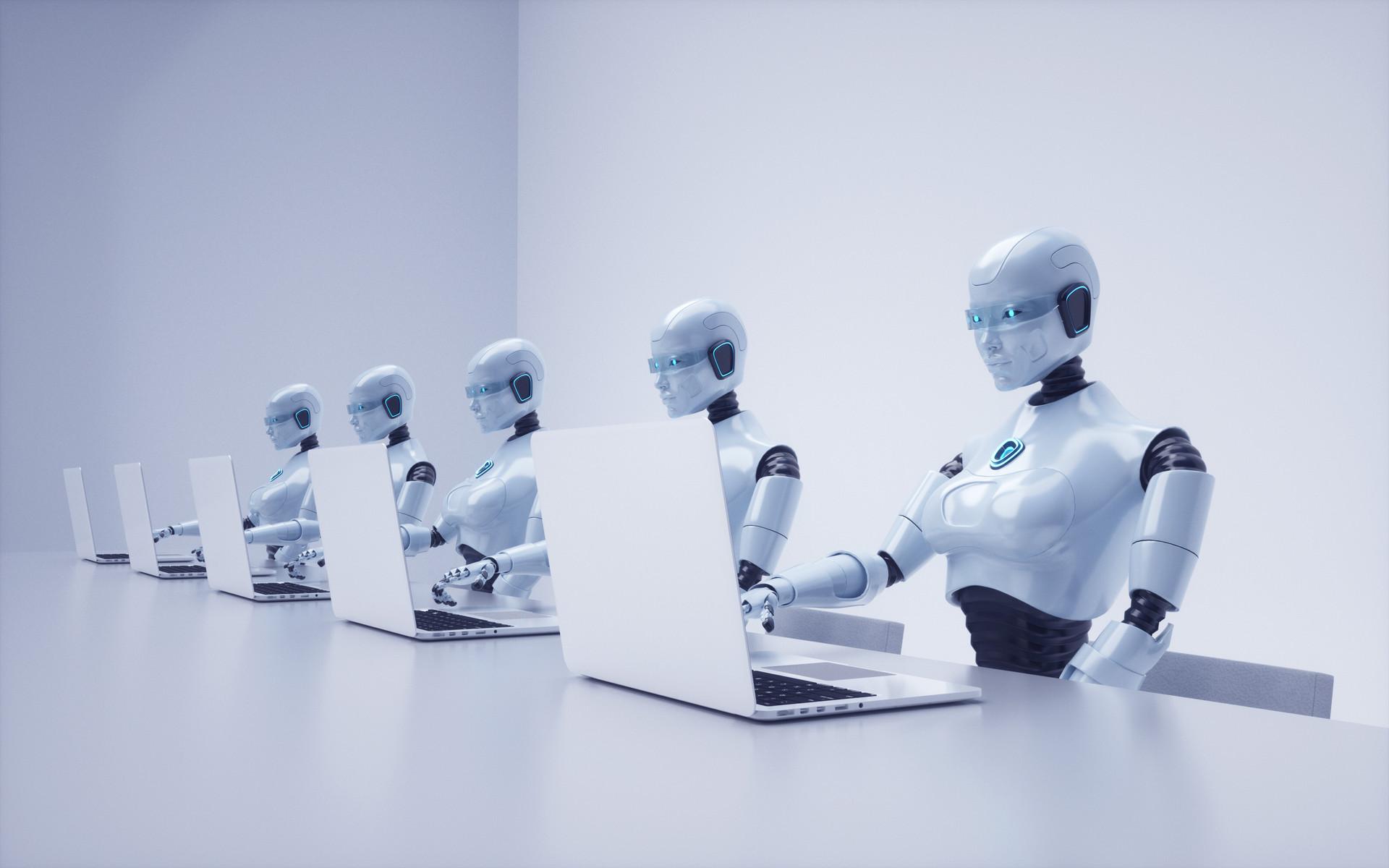 不是搞笑的搞笑当把员工都换成机器人企业必会破产