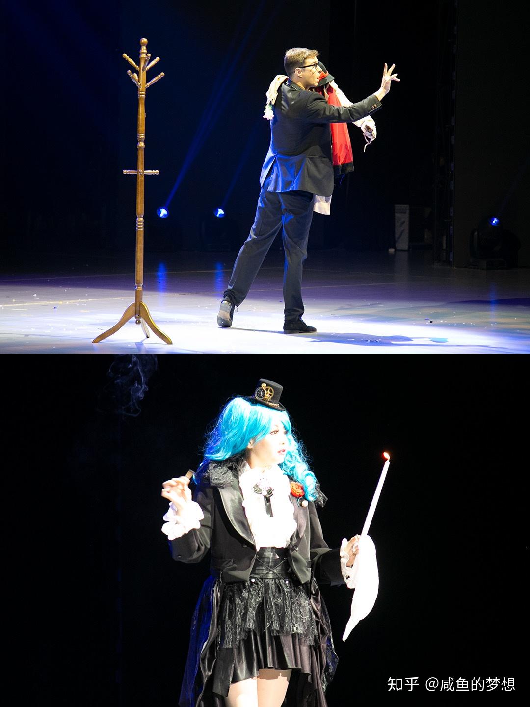 有趣的魔术表演