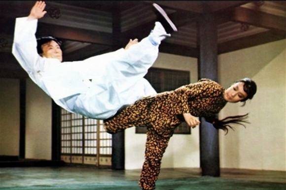 茅瑛为何被众人称为女版李小龙受到龙哥尊敬