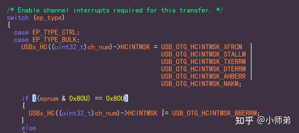 基于 CherryUSB 调试 dwc2 usb host 笔记 - 知乎