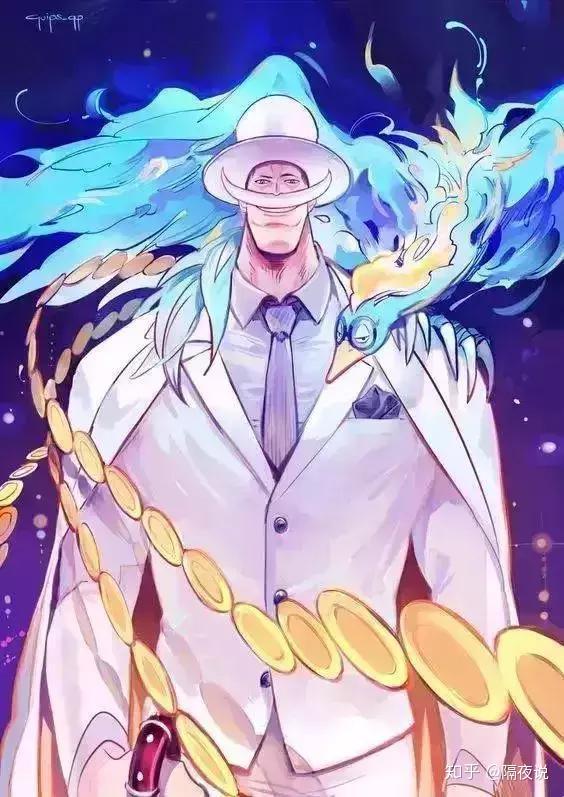 让人惊艳的海贼王美图创作海军大将霸气卡塔库栗真男人