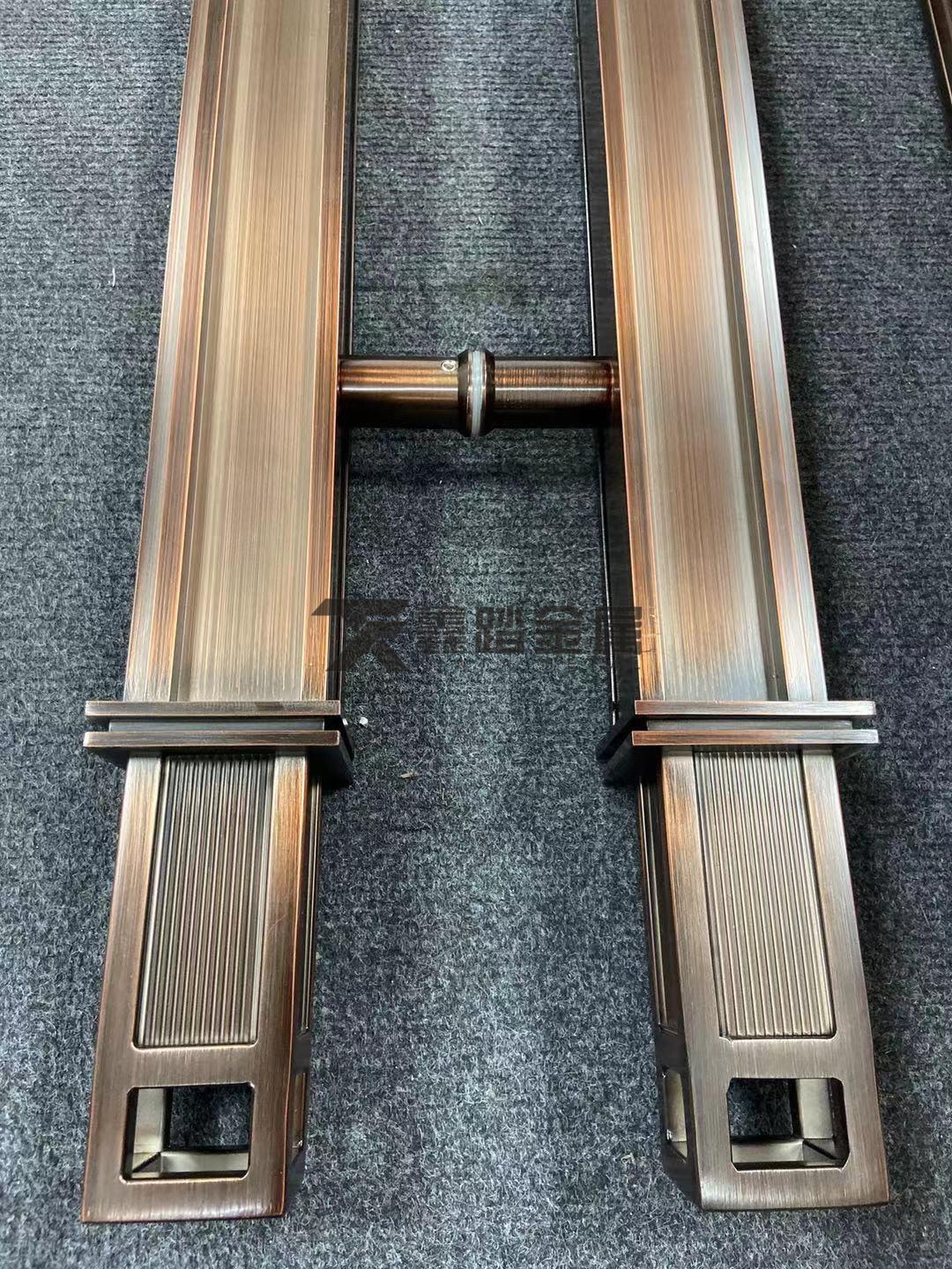 红古铜不锈钢拉手304ktv双开门把手富丽绚彩