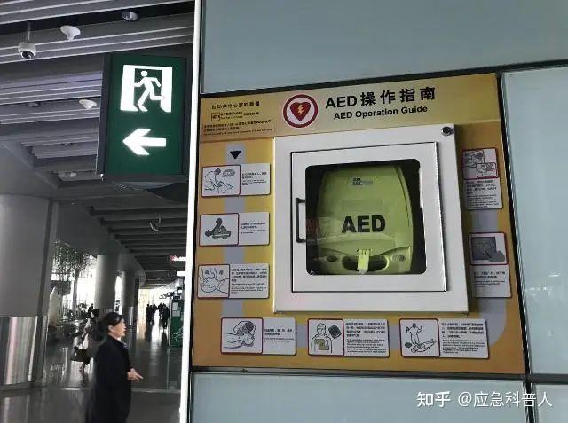 哪些场所需要配置AED？ - 知乎
