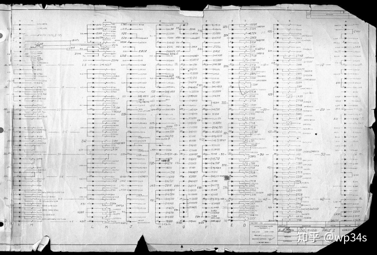 电与磁的极致艺术~1968年的HP9100A晶体管计算器(机)-2