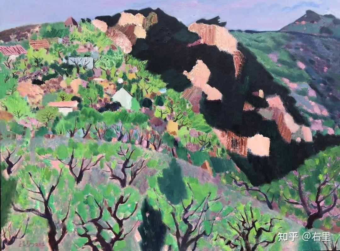 热写生与冷思考——王克举油画（后附写生实景对照思路） - 知乎