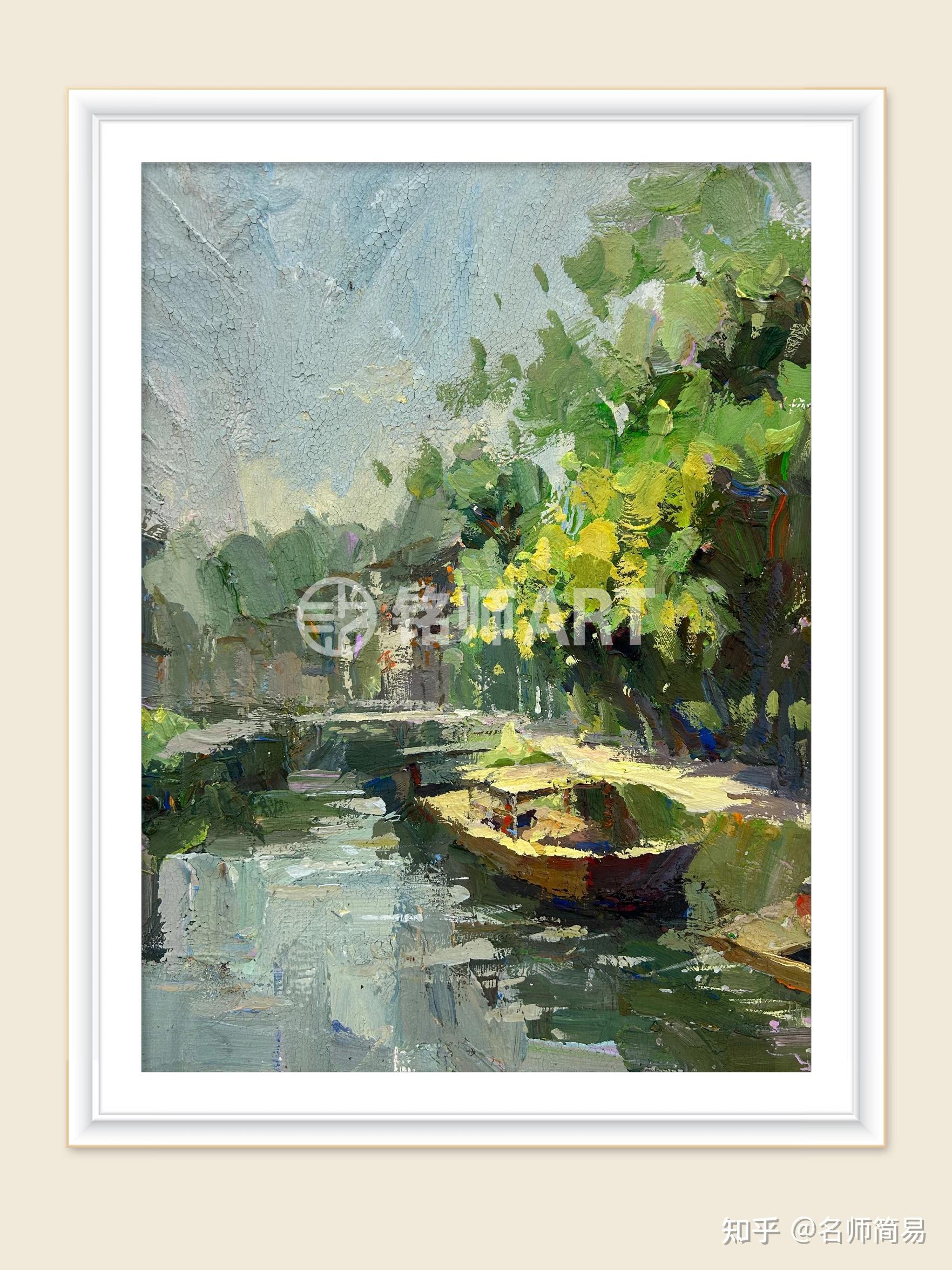 婺源写生优秀作品合集(色彩部分) - 知乎