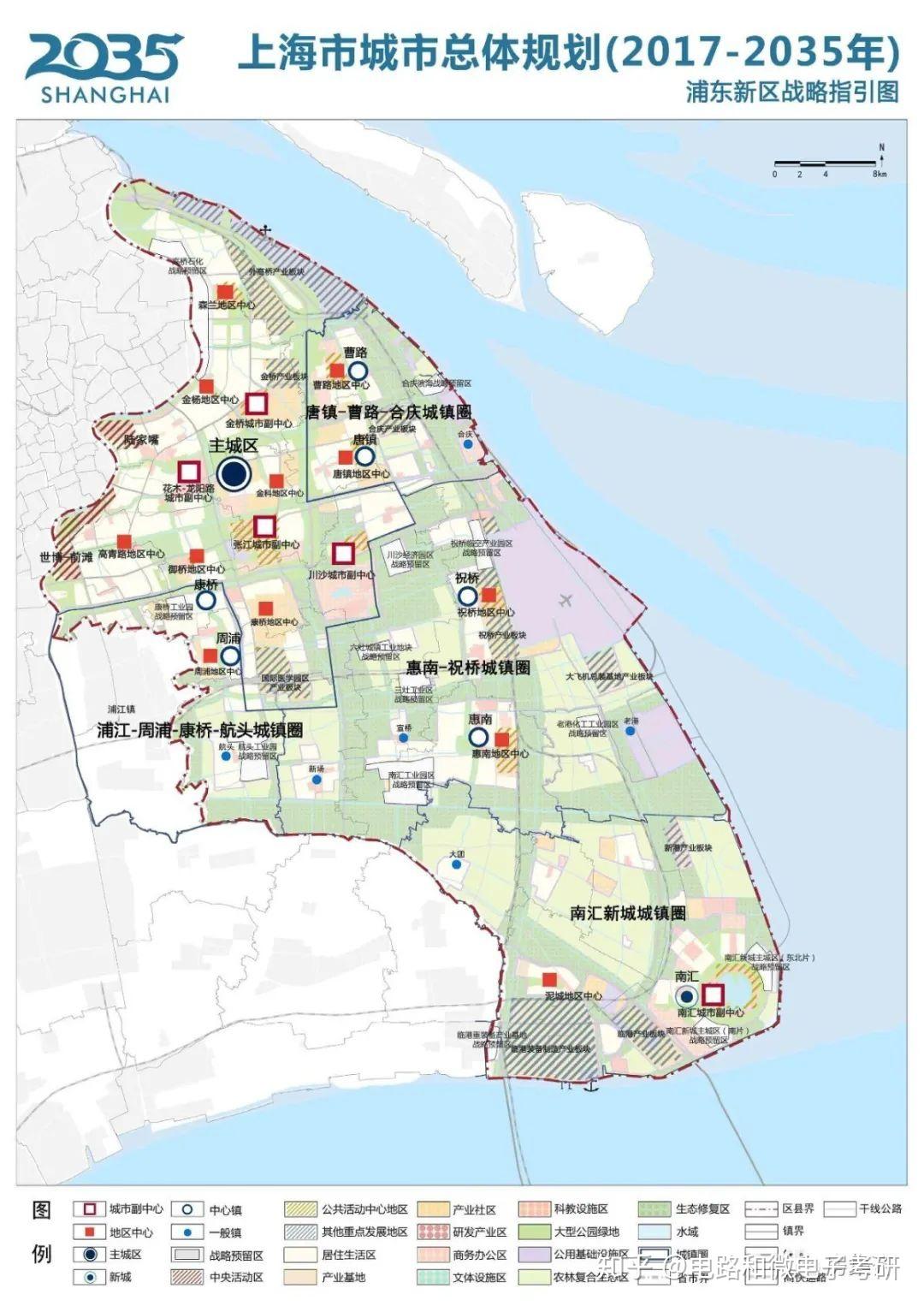张江科学城是包含了地理意义上的张江镇的行政区划,摘录一段百度百科