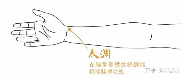 手上暗藏一穴,补气强!气不够用,胸闷气喘...... - 知乎