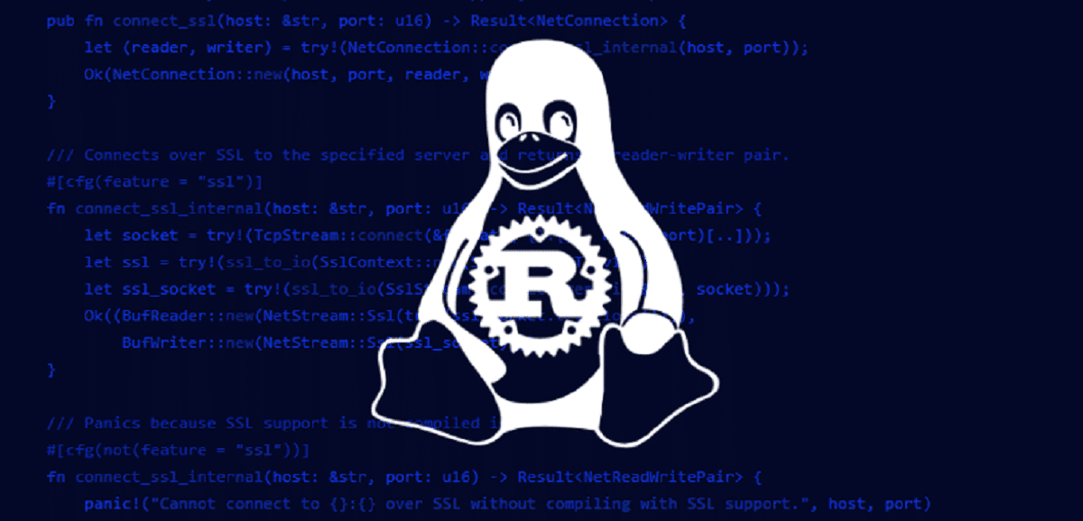 Создать сервер rust linux