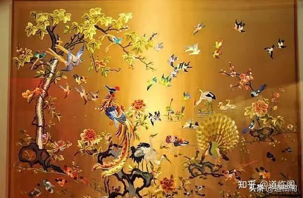 燕京八绝之京绣 - 知乎