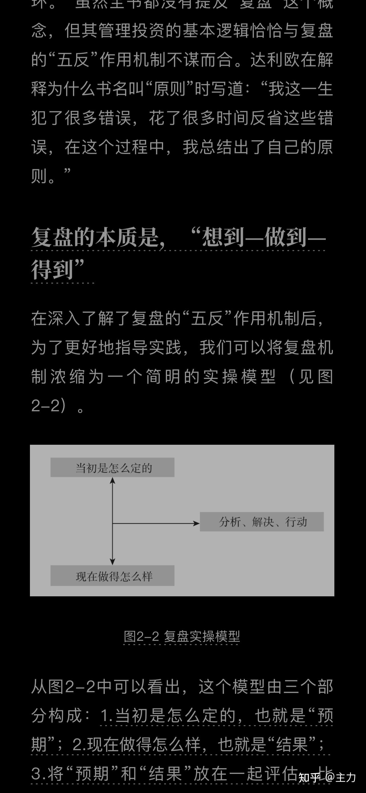 工作复盘 - 知乎