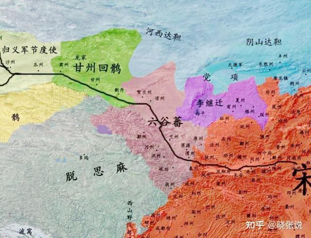 西夏兴衰史——夹缝中的崛起 - 知乎