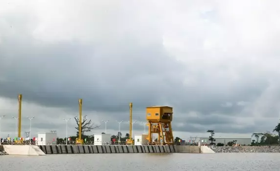 中非洲合作|科特迪瓦苏布雷水电站建立成功