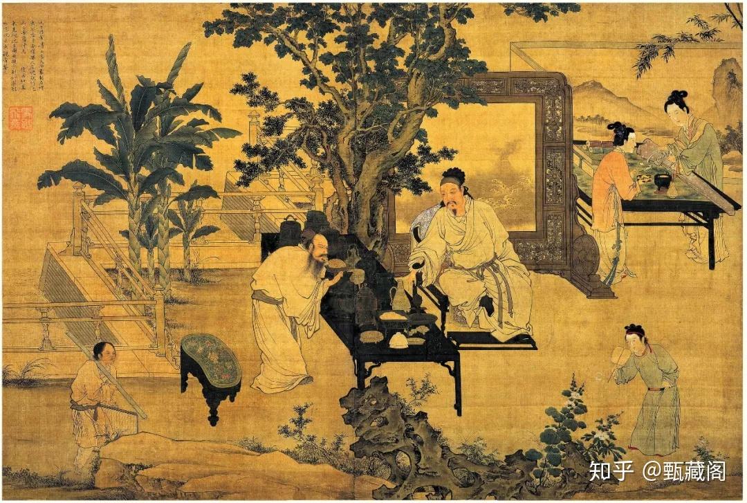 【收藏鉴赏】中国人的博古情怀,都在这些画里! - 知乎