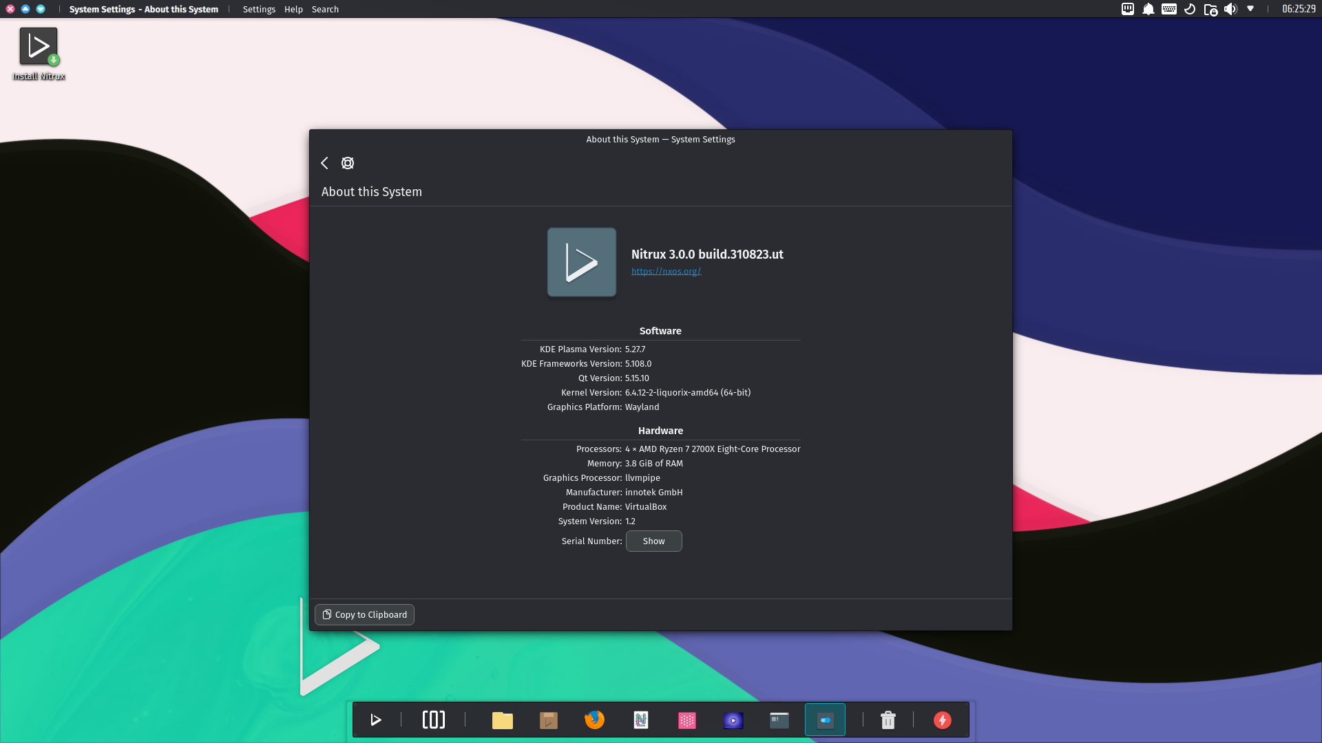 Nitrux 3 0 linux 