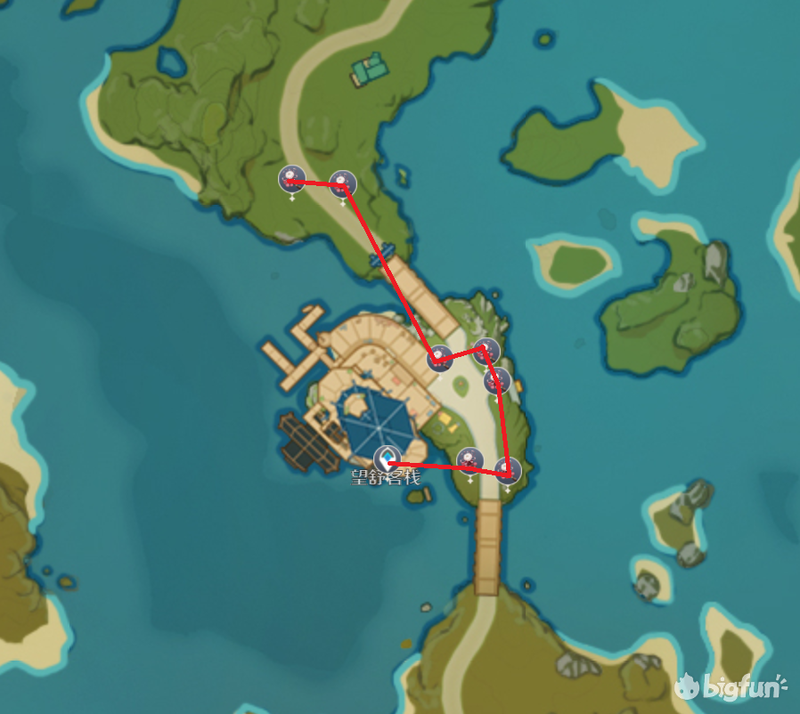 原神家园升级规划及原材料采集