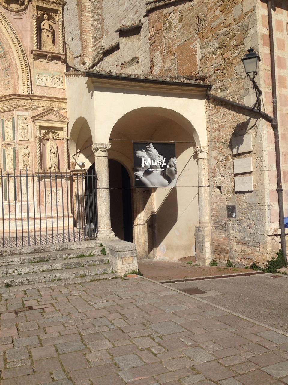 佩鲁贾美院的musa