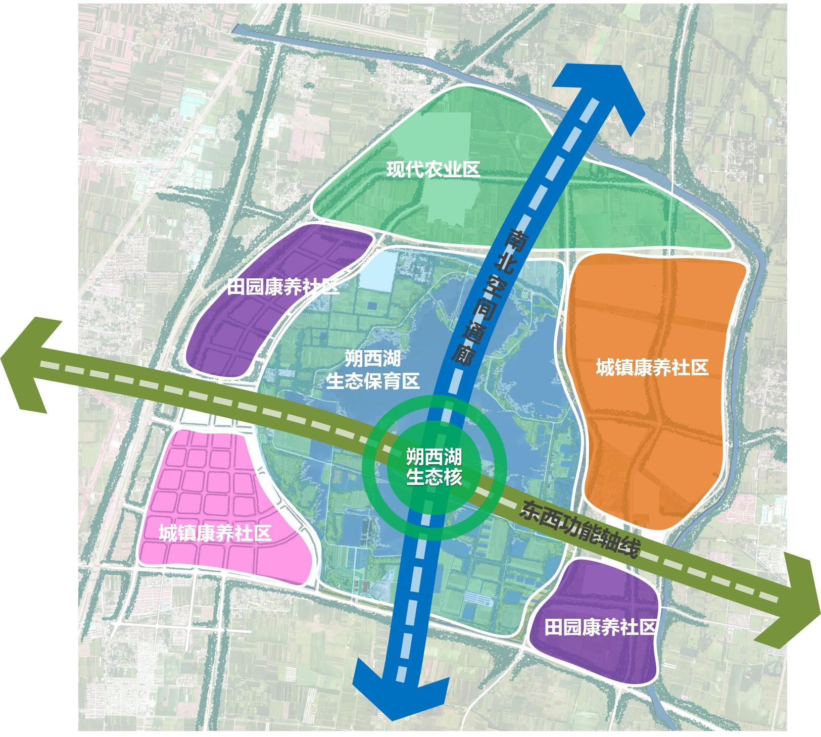 云鹤慢游地 浩渺郊野水丨看淮北朔西湖郊野公园如何升级转型