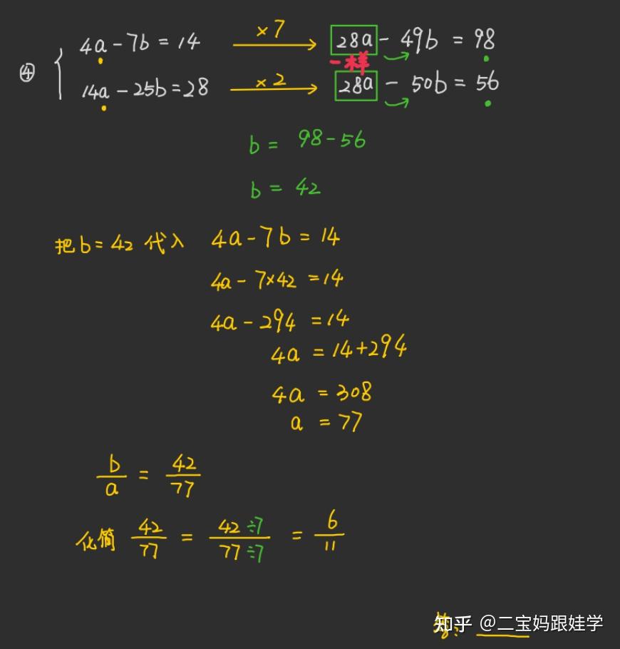 五下数学:分数的基本性质,当分子分母同乘除一个数,和差竟也会「默契跟变」!0除外 - 知乎
