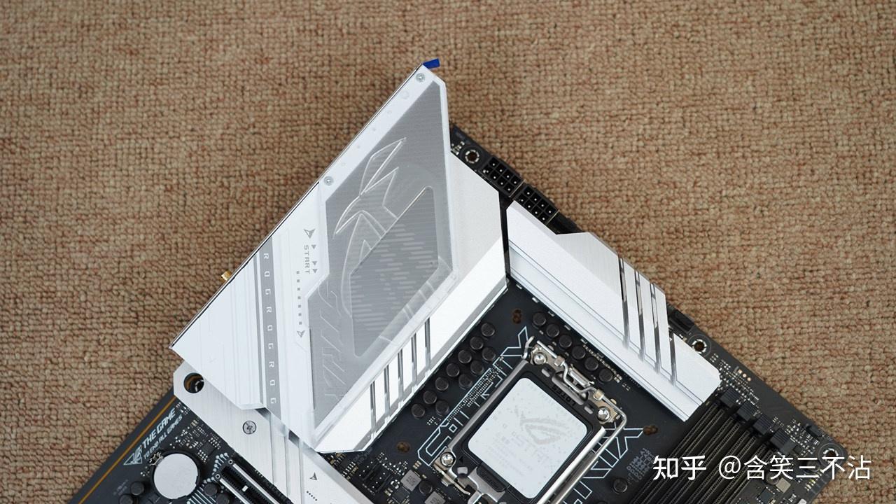 高颜值高性能主板，ROG STRIX Z790-A GAMING WIFI吹雪体验分享
