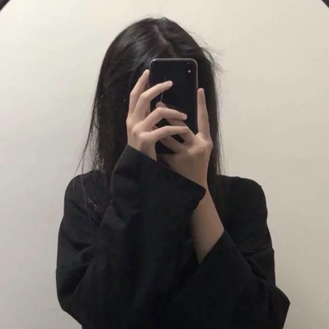 有没有超级超级惊艳的黑色真人头像,黑色壁纸? - 知乎