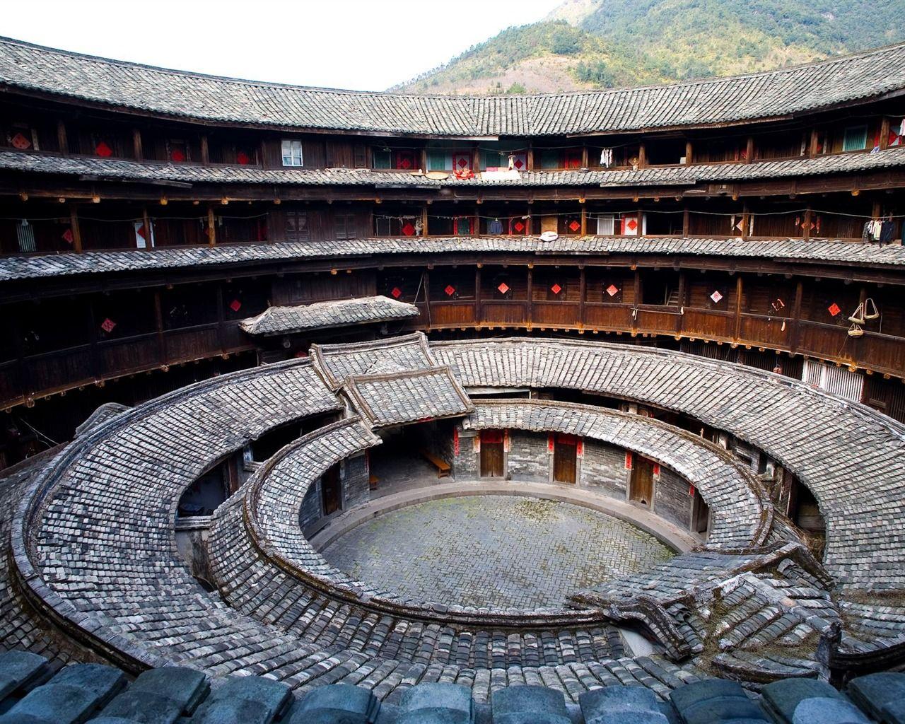 福建旅游景点推荐永定客家土楼旅游攻略低音号免费语音导游