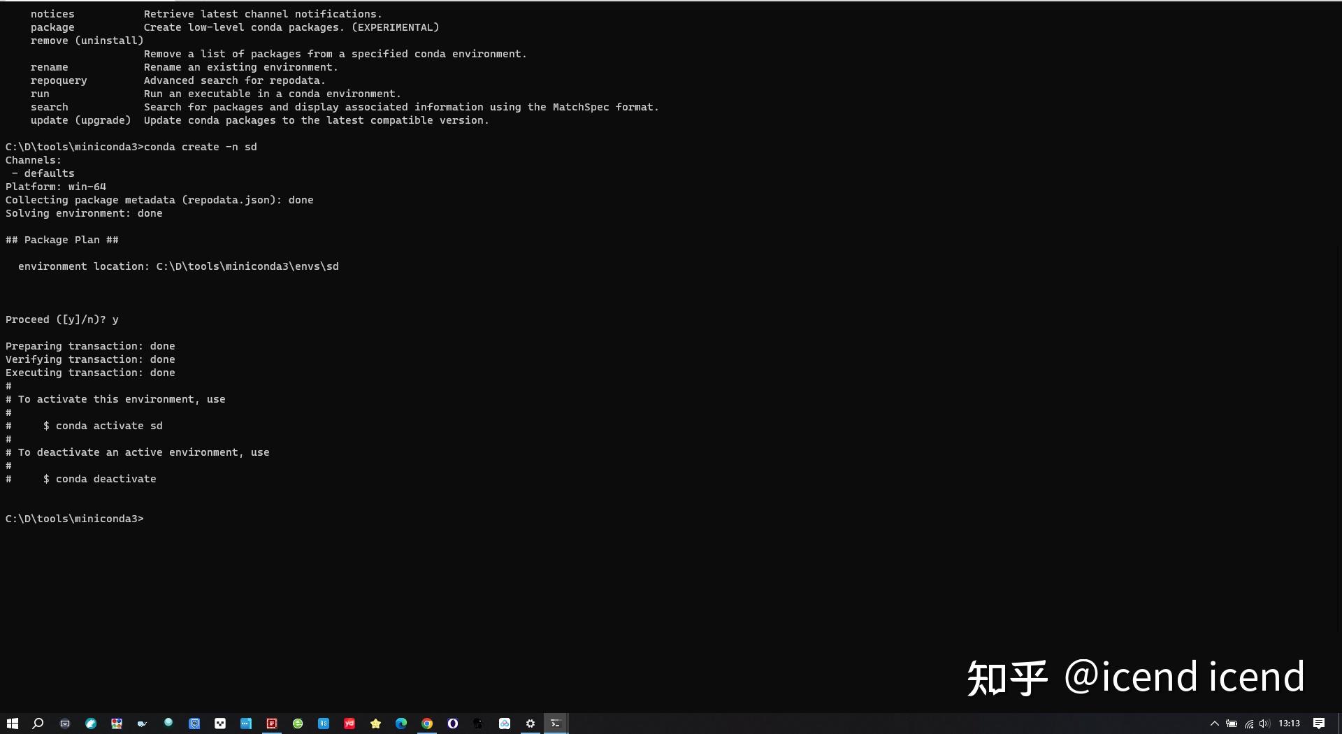  conda warning cannot install xonsh wrapper without a python