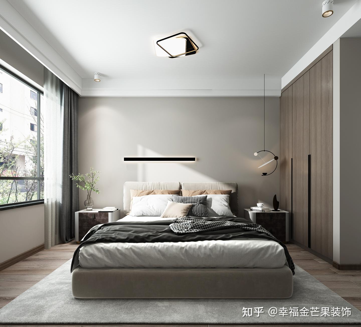 【幸福金芒果】滇池名门|127m²现代风装修设计 脱离浮华,从生活本质出发 - 知乎