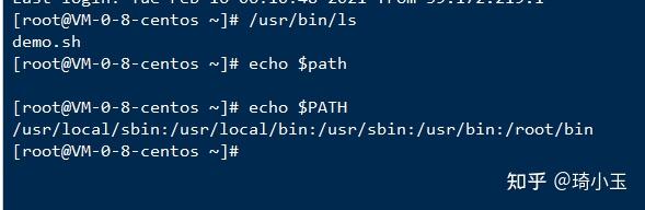 我和linux那些事 48 Path和ps1 知乎