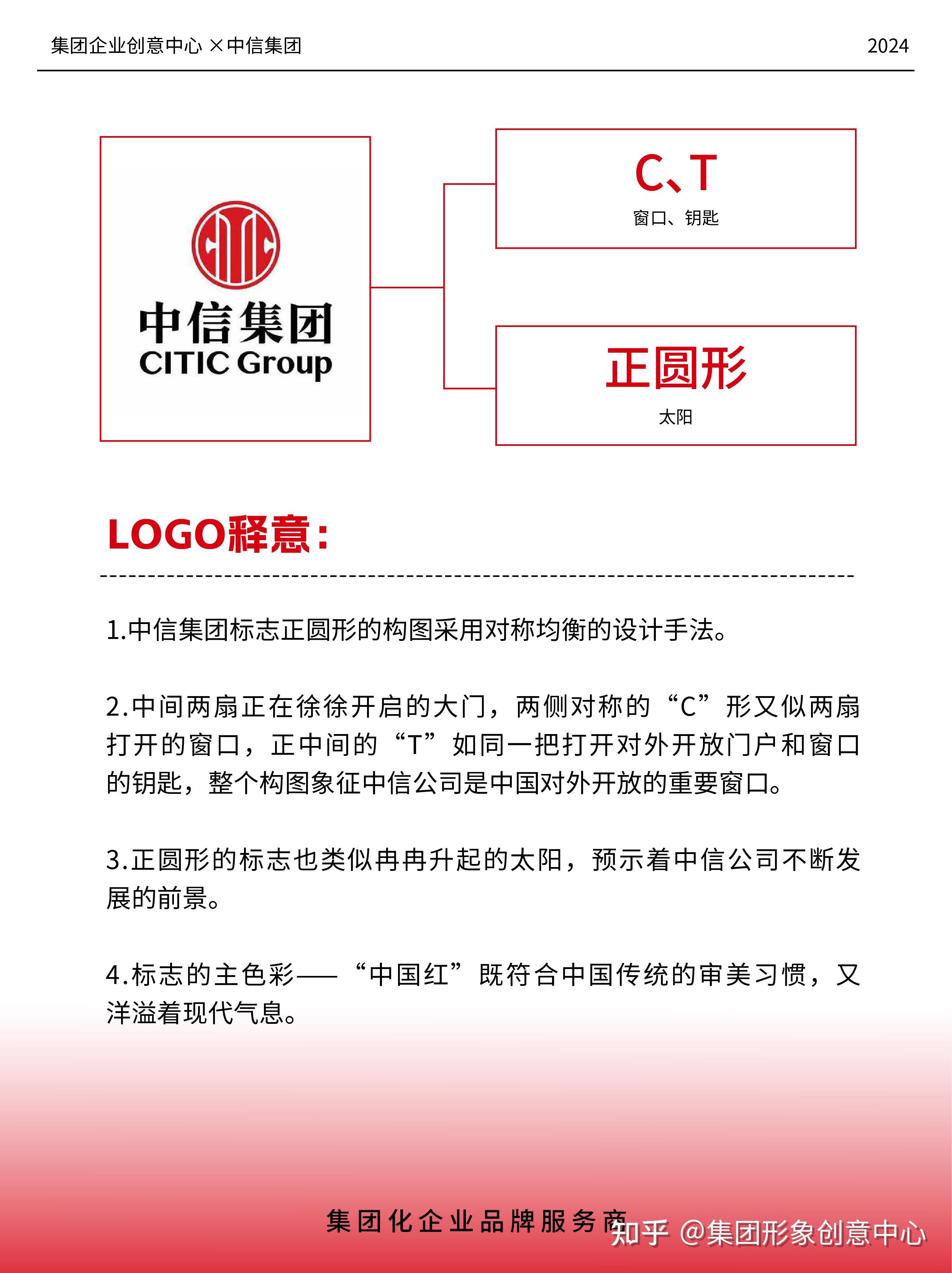 金融类央企集团公司logo设计分享——中信集团 - 知乎