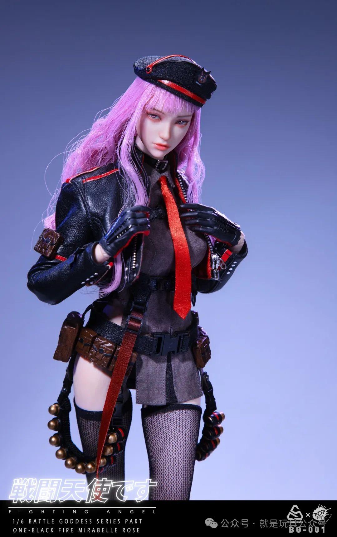 POPTOYS“战斗天使”黑火:cos妮姬的超美枪娘! - 知乎