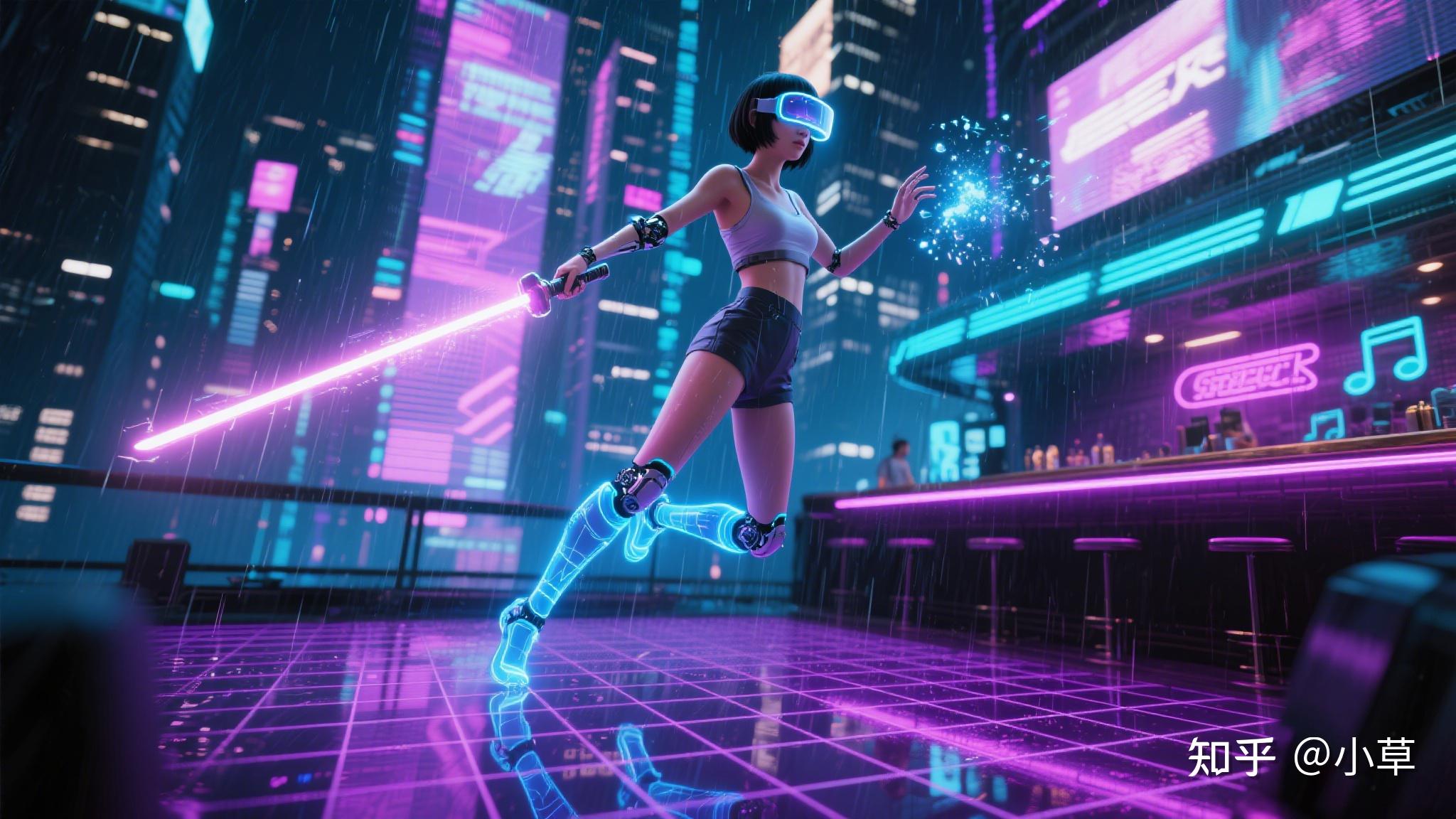 2025年VR节奏运动游戏Top10:光剑劈砍与维京战鼓的健身革命 - 知乎