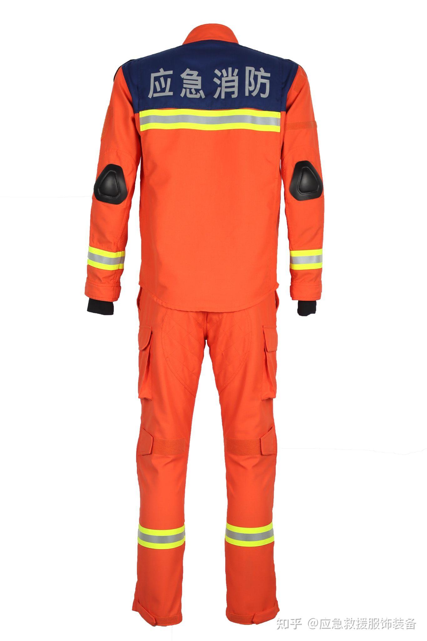 新一代消防员抢险救援防护服 
