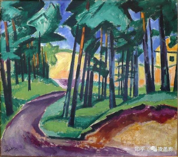 表现主义(Expressionism)绘画 - 知乎
