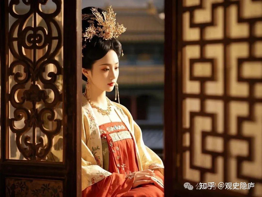 大唐妃嫔升职记:从宫女配置看职场KPI,宦官数量定荣宠 - 知乎