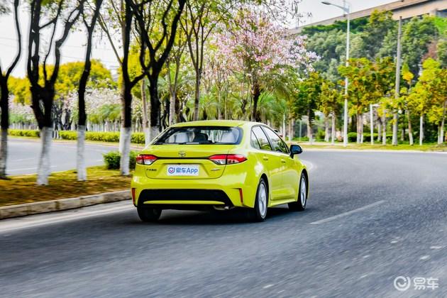 动力够用油耗更低抢先试驾广汽丰田新款雷凌15l