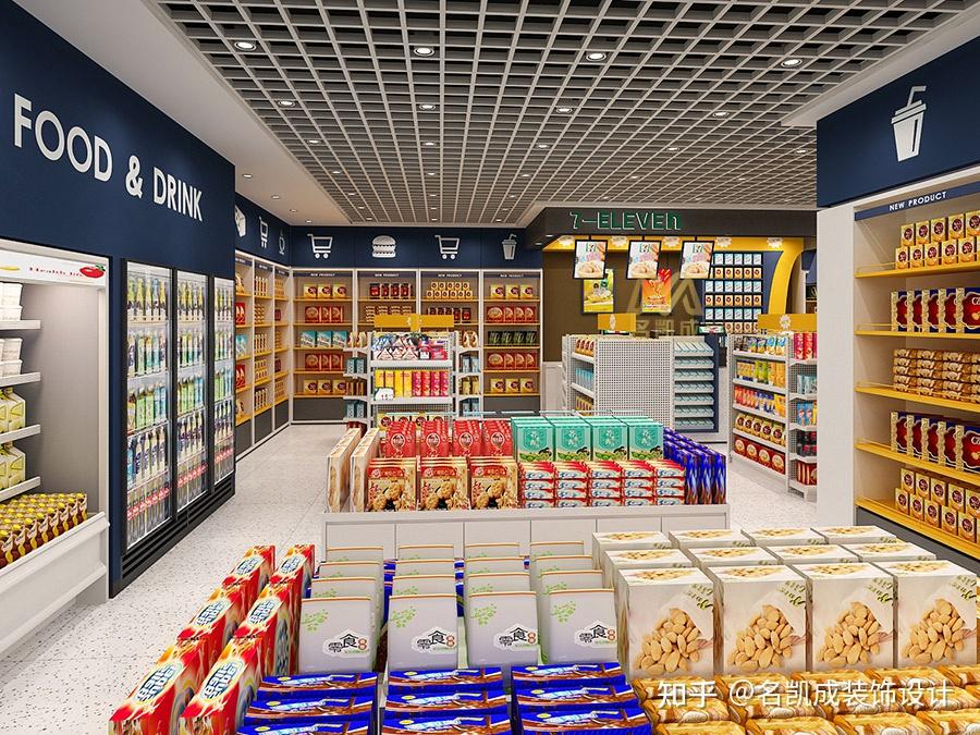 7-Eleven便利店室内设计理念及顾客使用体验价值分析 - 知乎