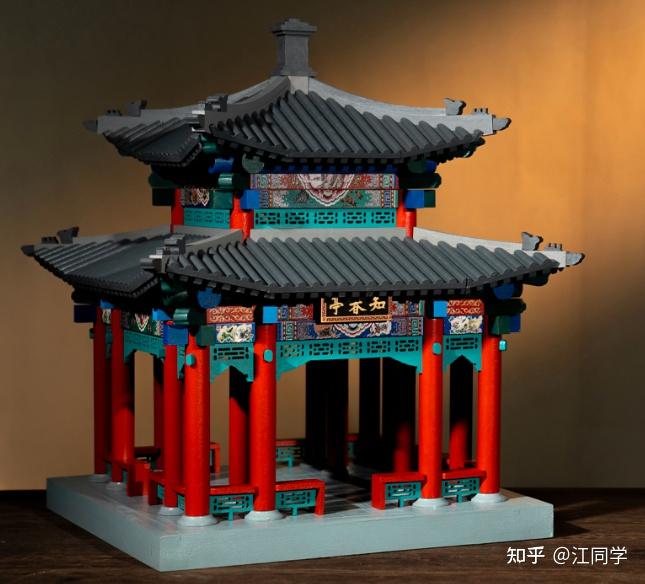 320块零件打造“颐和园知春亭”，全实木拼接方见榫卯“绝色”！ - 知乎