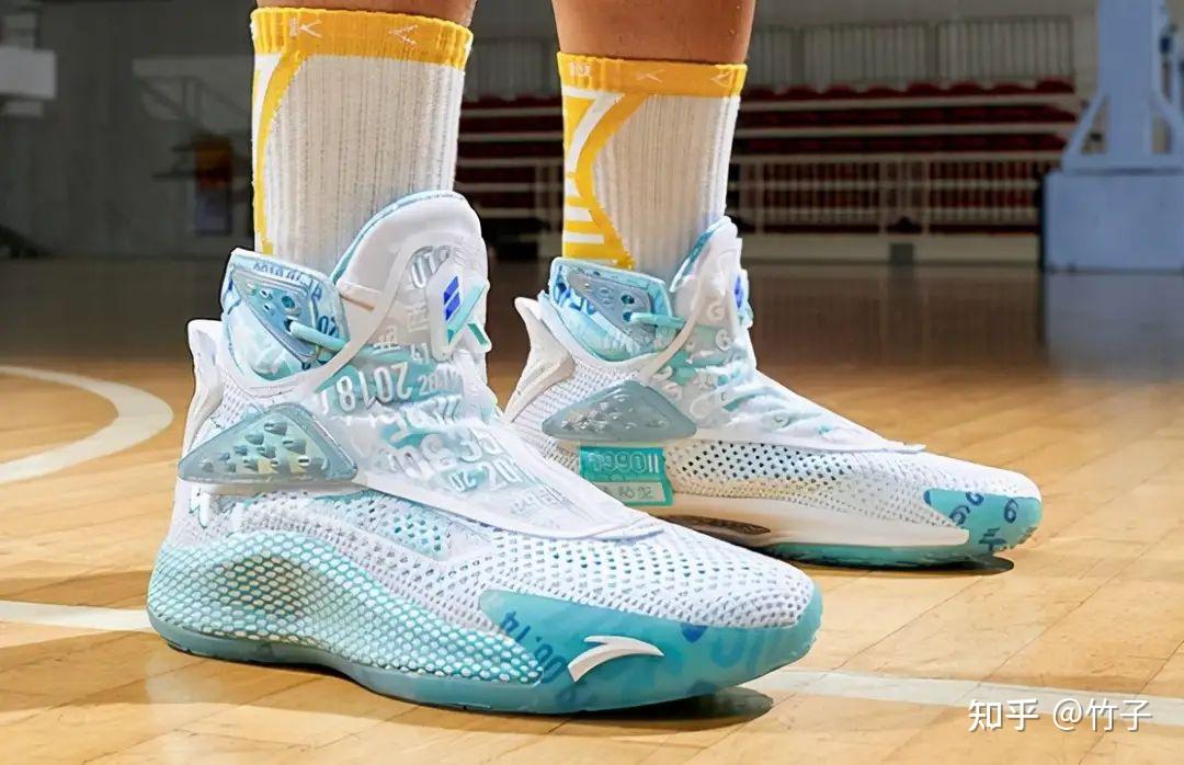 我感觉安踏系列最好看的就是kt啦