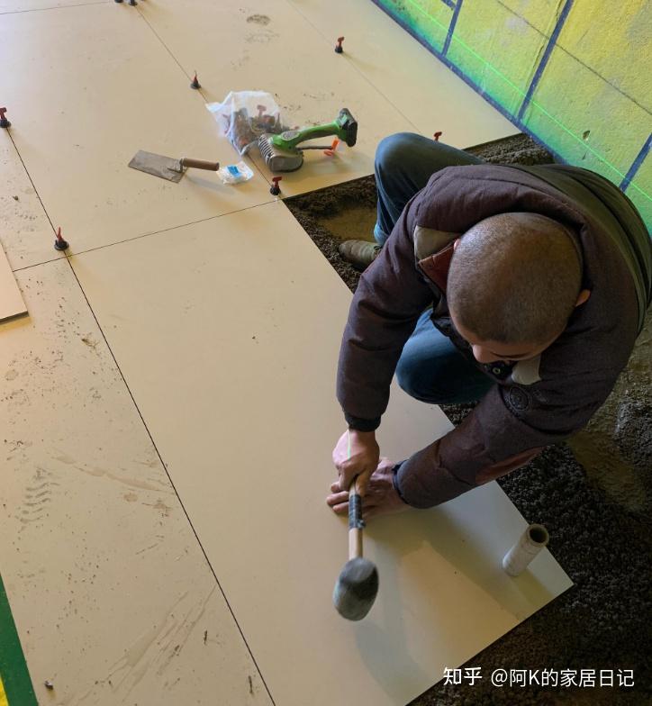 不听劝!坚持给客厅铺上600*1200瓷砖后,有些话不吐不快 - 知乎